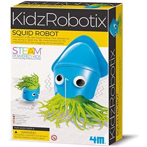 4M KidzRobotix Robot calmar - Publicité