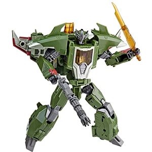 Transformers Generations Legacy Evolution, Figurine Prime Universe Skyquake Classe Leader de 17,5 cm - Publicité