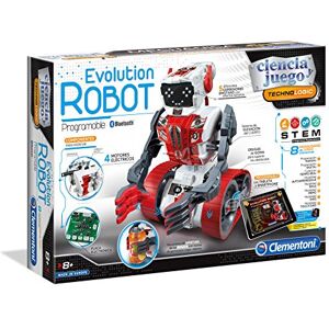 Clementoni Evolution Robot, 55191, Assorti - Publicité