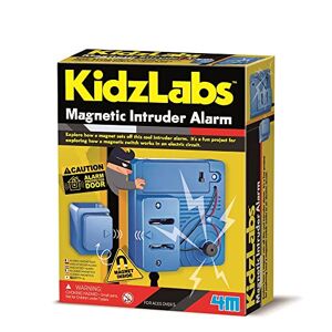 4M 403440 Kidzlabs Magnetic Intruder Alarm - Publicité