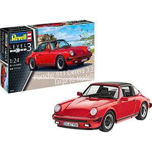 Revell -07689 Porsche G Model Targa 911 Maquette, 07689, Incolore, 1:24 - Publicité