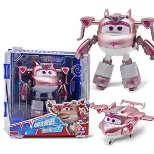 ZATIVA Ensemble De Jouets pour Enfants Super Wings Robot De Déformation Avions Déformés Saison 13 Personnages Jouets pour Enfants Cadeaux d'anniversaire Cadeaux De Noël,Jin xiaowei - Publicité