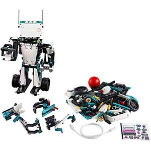 Lego 51515 MINDSTORMS Robot Inventor, Jouet 5en1 Télécommandé, Jouet Programmable Interactif, Codage pour les Enfants - Publicité