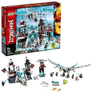 Lego ®-NINJAGO® Le château de l’Empereur oublié Jeu pour Enfant 9 Ans et Plus, Briques de Construction Garçon et Fille, 1218 Pièces 70678 - Publicité