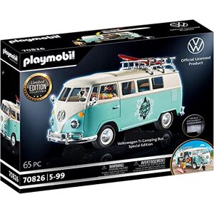 Playmobil 70826 Volkswagen T1 Combi Edition spéciale - Publicité