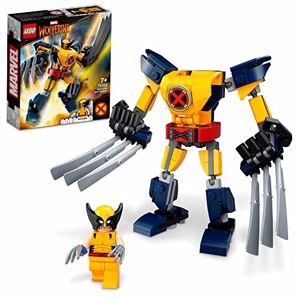 Lego 76202 Super Heroes L’armure robot de Wolverine - Publicité