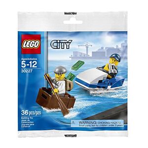 Lego City: Police Watercraft Jeu De Construction 30227 (dans Un Sac) - Publicité