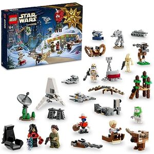 Lego 75366 Le Calendrier de l’Avent 2023 Star Wars (320 pièces) - Publicité