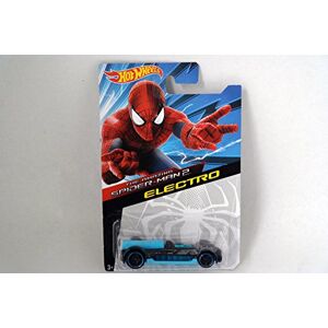 Mattel ccn01 Hot Wheels Assortiment de Amazing Spider-Man Basic Car de, véhicule - Publicité