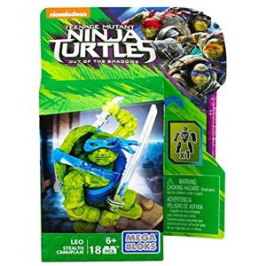 Mega Bloks Teenange Mutant Ninja Turtles: Out of The Shadows Building Kit, Styles May Vary - Publicité