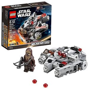 Lego Star Wars Millennium Falcon Microfighter 75193 Building Kit (92 Pieces) - Publicité