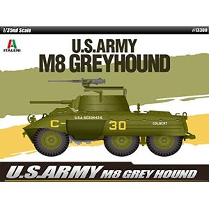 Academy Models Academy 1/35 U.S.Army M8 Greyhound #13300 Hobby Kits - Publicité