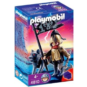 Playmobil 4810 Figurine Chevalier des Loups avec Hache - Publicité