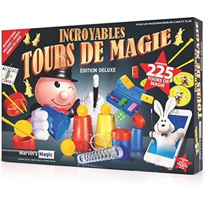 Marvin's Magic Boîte de 225 Tours de Magie Incroyables Gamme Magic Made Easy Convient aux Enfants de 6 Ans et Plus - Publicité