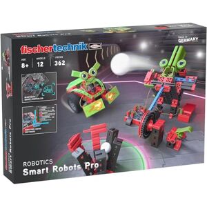 fischertechnik 569021 Robotics Smart Robots Pro Kit robotique à partir de 8 Ans avec 12 modèles pour Construire et Programmer Vos Propres Robots - Publicité