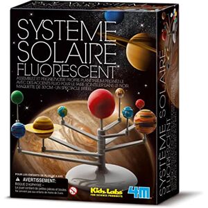 4M Kit Système Solaire Fluorescent - Publicité