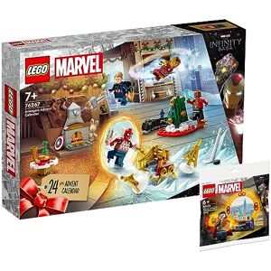 BRICKCOMPLETE Lego 76267 Avengers Calendrier de l'Avent & 30652 Le Portail Dimensionnel de Doctor Strange - Publicité