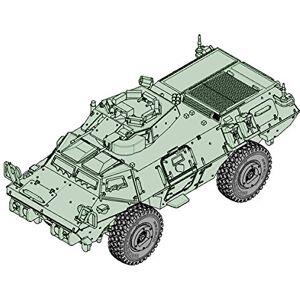 Trumpeter 07131 Kit de Montage pour Avion M1117 Guardian Armored Security Vehicle (ASV) - Publicité