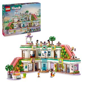 Lego Friends Le Centre Commercial de Heartlake City, Jouet de Poupée pour Filles et Garçons, Kit avec Personnages, Favorise Le Développement Social et Émotionnel, Cadeau pour Enfants de 8 Ans 42604 - Publicité