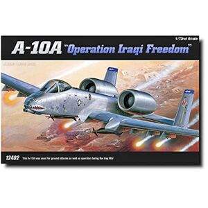 Academy Modèle Avion A-10A Iraq War Echelle 1:72 (Importé par le Japon) - Publicité