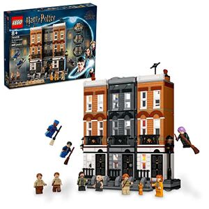 Lego Harry Potter 12 Grimmauld Place 76408 Jeu de construction pour enfants, filles et garçons à partir de 8 ans (1083 pièces), noir - Publicité
