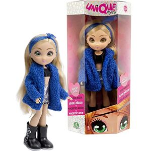 Giochi Preziosi UNIQUE EYES, Poupée de 25 cm Amy, avec Leur Regard Qui Te Suit des Yeux, avec vêtements, Jouet pour Enfants dès 3 Ans, MYM121 - Publicité