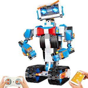 okk Jouets de Construction de Robots pour garçons, Jouet de Construction de Robots télécommandé et APP, kit de Codage de Robots électroniques pour Enfants de 8 à 12 Ans (635 pièces) - Publicité