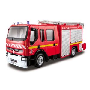 Bburago -32100 Véhicule Miniature Collection Sapeurs Pompiers II échelle 1/50 - Publicité