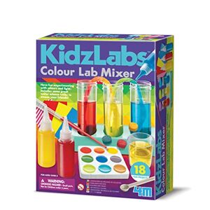 4M KidzLabs – Mélangeur de Laboratoire de Couleurs – Un kit de Sciences et d'art de l'eau pour Enfants à partir de 5 Ans, 404919 - Publicité