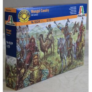 ITALERI I6124 Maquette Figurine Cavalerie Mongole 13ème Siècle Echelle 1:72 - Publicité