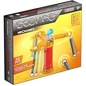 Geomag Mechanics 720, Jeu de Construction, 33 Pièces - Publicité