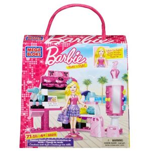 Mega Bloks 80211 Jeu De Construction Barbie Kiosque Accessoires De Mode - Publicité