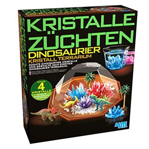 4M HCM Kinzel Boîte d'expérimentation Reproduction Dinosaure Terrarium Elevage de Cristaux, 68678, Mehrfarbig, 27 x 23,5 x 8cm - Publicité