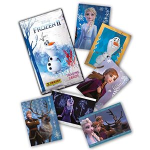 Disney Panini Lot de 10 paquets de cartes à collectionner La Reine des neiges - Publicité