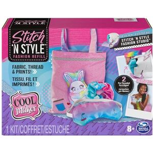 Cool MAKER RECHARGES Stitch’N Style Fashion Studio Recharges Machine À Coudre Tendance Fun Facile Accessoires & Transferts Textiles Jouet Enfant 8 Ans et + Loisirs Créatifs - Publicité