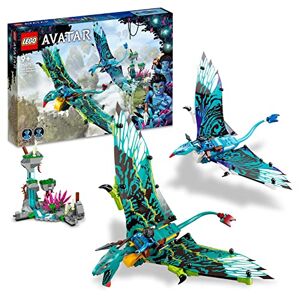 Lego 75572 Avatar Le Premier Vol en Banshee de Jake et Neytiri, Jeu de Construction Pandora avec 2 Figurines Banshees, Jouet Aventure avec Minifigurines, Cadeau Enfants 9 Ans - Publicité