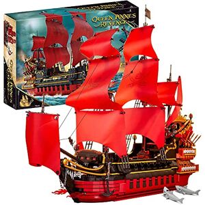 PATALO Le Queen Anna's Revenge Bateau Pirate Jeu de Construction pour Adultes et Enfants, Pirate Ship Toy, Jeux de Construction à Collectionner (3694 Pièces) - Publicité