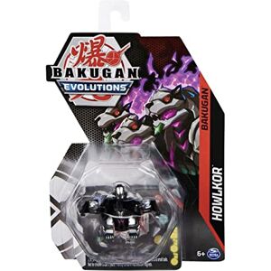 BAKUGAN Evolutions 2022 Figurine de collection et cartes à collectionner 5,1 cm (Dark Holkor), noir et violet - Publicité