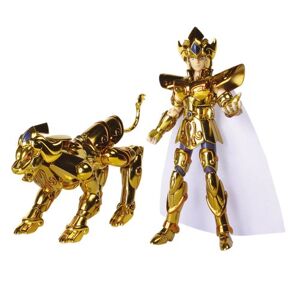 Bandai Chevaliers du Zodiaque 22853T2 Figurine Myth Cloth Lion Chev Or - Publicité