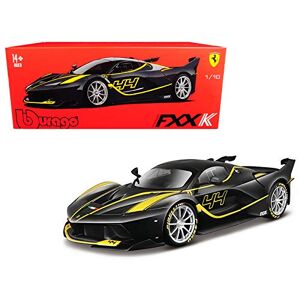 Bburago - Ferrari FXX-K-2014-Signature Serie-2014-Echelle 1/18, 16907BK, Noir/Jaune - Publicité