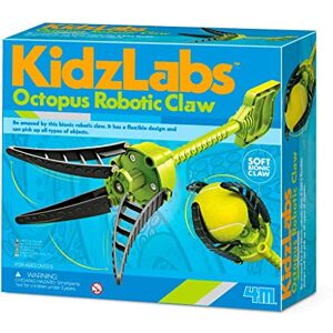 4M 403434 KidzLabs-Octopus Robotic Claw - Publicité