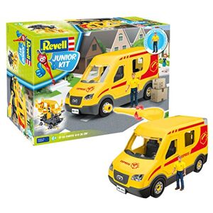 Revell Junior Kit- Jeu De Construction-Camion De Livraison avec Figurine, 00814 - Publicité