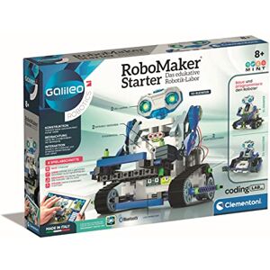 Clementoni - RoboMaker Starter-Robotique éducative, 52397, Multicolore, 7 x 45.1 x 31.1 cm - Publicité