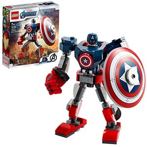 Lego 76168 Super Heroes L'armure Robot de Captain America - Publicité