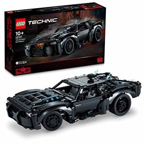 Lego 42127 Technic La Batmobile De Batman Set De Voiture De Film 2022, Jouet De Construction pour Enfants avec Briques Lumineuses 10 Min, 99 Max - Publicité
