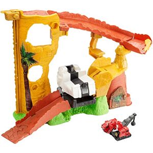 Mattel dwc84 – T Rocher RUX en Bloc-Attaque Kit de Jeu - Publicité