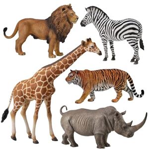 sarcia.eu Collecta Ensemble de Figurines pour Enfants, Figurines Animaux Sauvages, Safari 3+ - Publicité