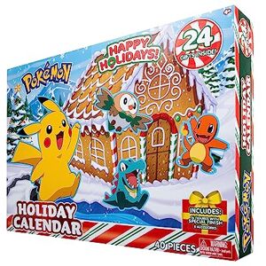 Bizak Pokemon Calendrier Multi 16 Figurines 5cm + 8 Accessoires (63223066) - Publicité