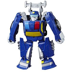 Transformers Playskool Rescue Bots Academy Robot Secouriste Chase de 11 cm Jouet Transformable 2 en 1 - Publicité