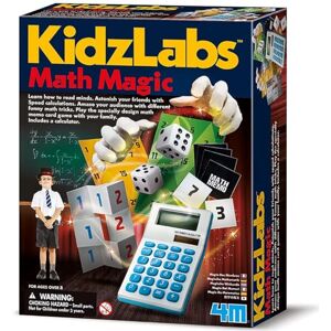 4M Kidz Labs Maths Magic - Publicité